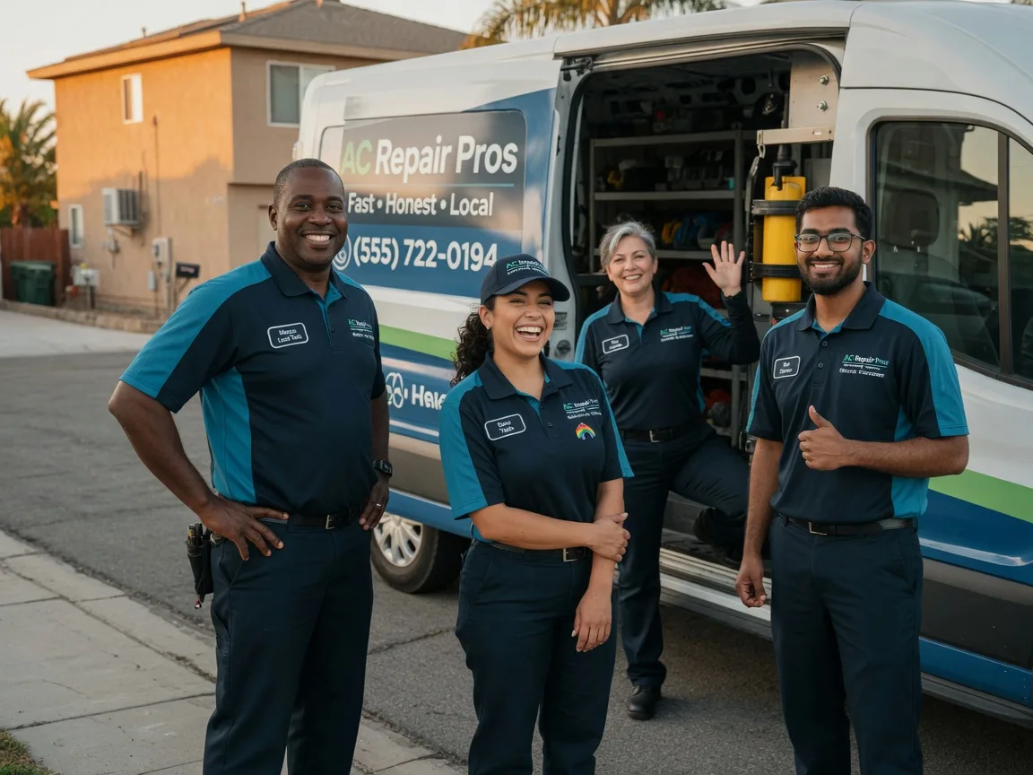 AC Repair company in Teaneck, NJ