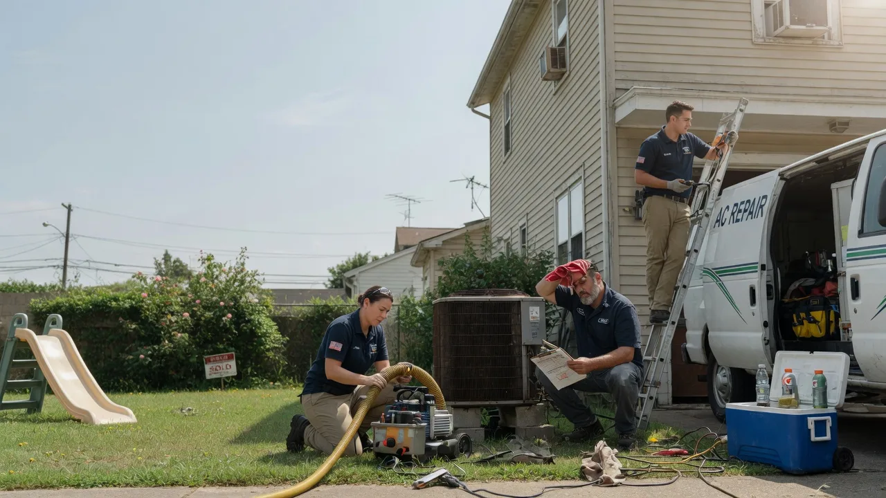 AC Repair in Teaneck, NJ near me